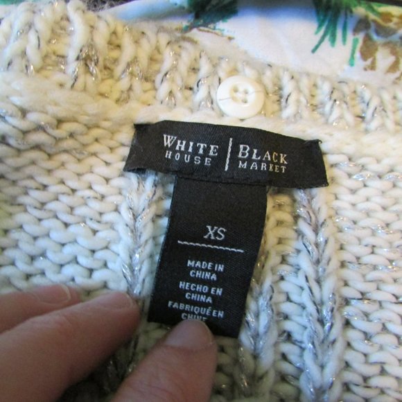 WHBM Convertible Cowl Cape - Picture 8 of 10